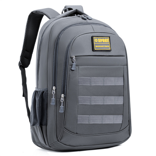 Cross-border foreign trade men's and women's backpacks, trendy middle school and high school student bags, travel backpacks, Korean style casual computer bags