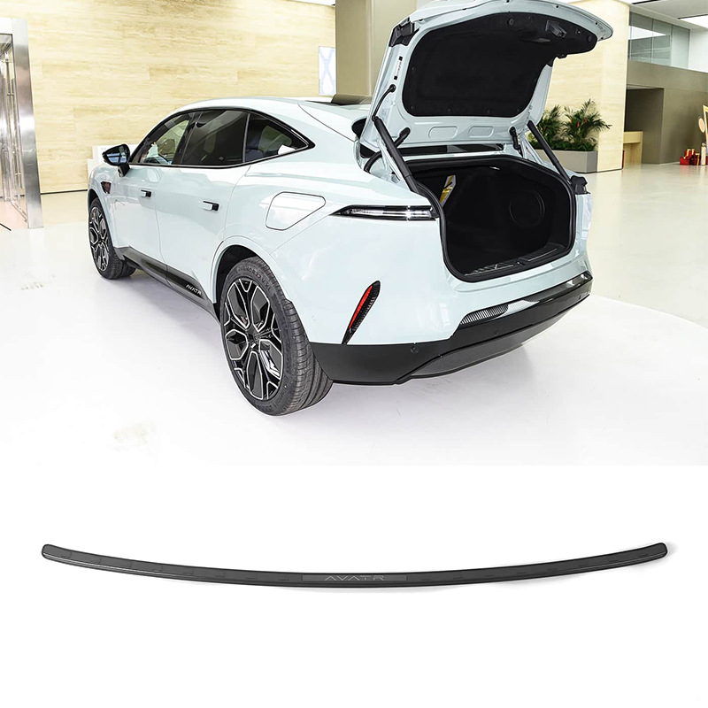 Suitable for Avatr 11 Stainless Steel Threshold Strip Modification, Welcome Pedal, Trunk Rear Guard Plate, Tailgate Trim Strip Sticker