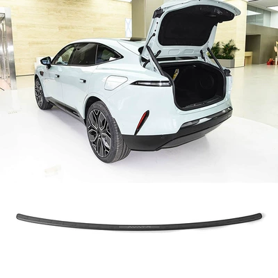 Dekorativ pedal başlıqları Modification, Welcome Pedal, Trunk Rear - trunk-outside-1-piece-of-outer-rear-guard-stainless-steel-black-titanium-brushed-for-avatr-11