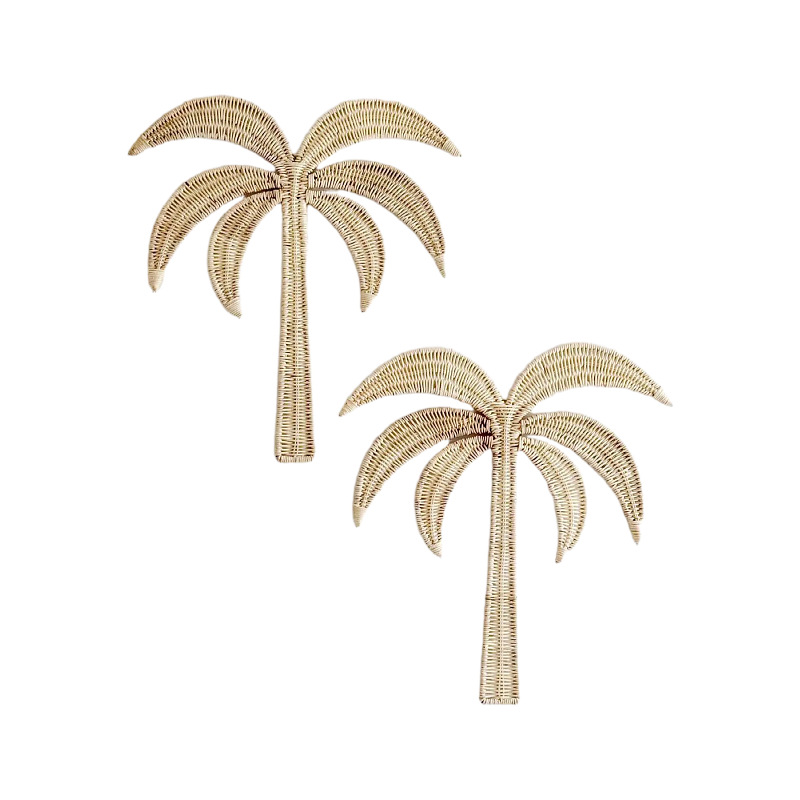 Nórdico de caña de coco modelado colgante de pared tejido a mano modelado colgante de fondo decoración de pared