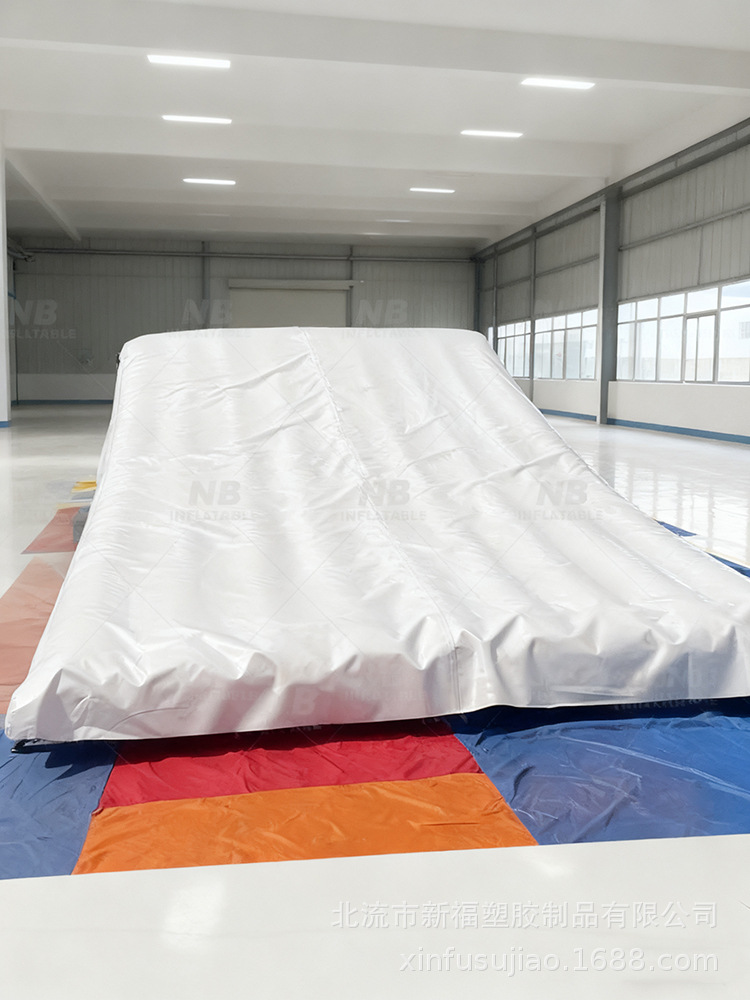 Extreme Sports Safety Inflatable Airbag FMXMTB aterrizaje esquí infláble acrobacias deportivas equipo de protección cojín de aire