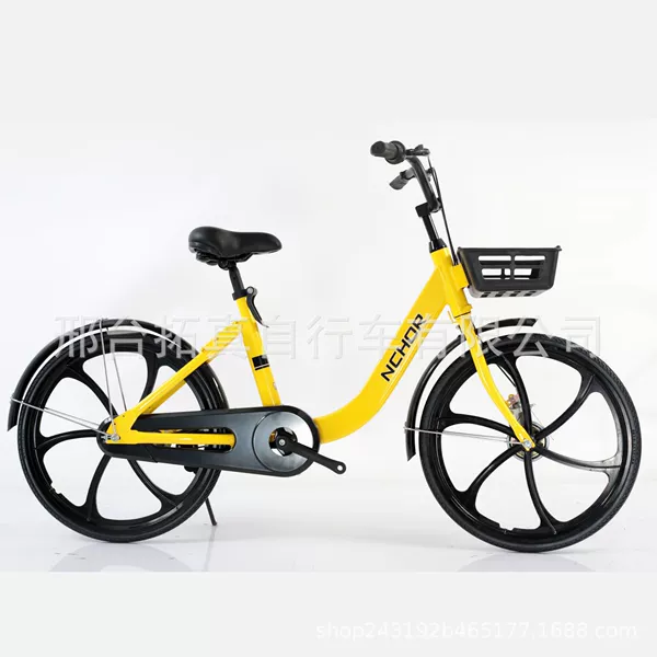 Alloy car, yellow frame, aluminum alloy