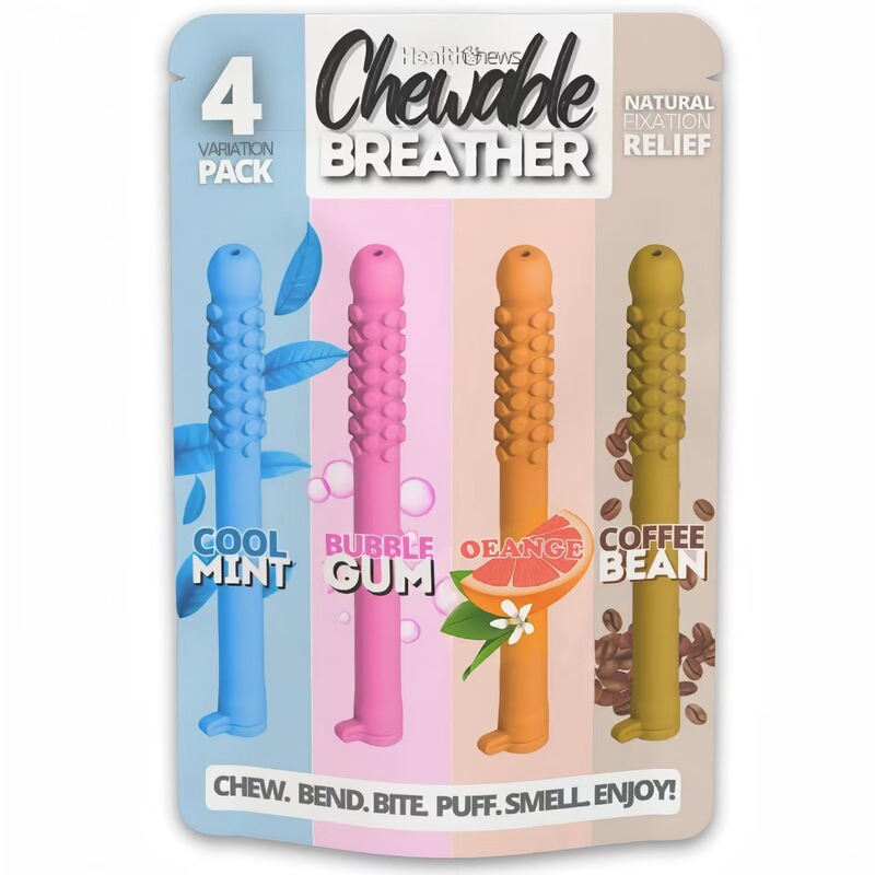 国境を越えた人気の Essential Oil Breather マスク、エッセンシャルオイルを含む通気性のあるチュアブル スティック シリコーン|undefined
