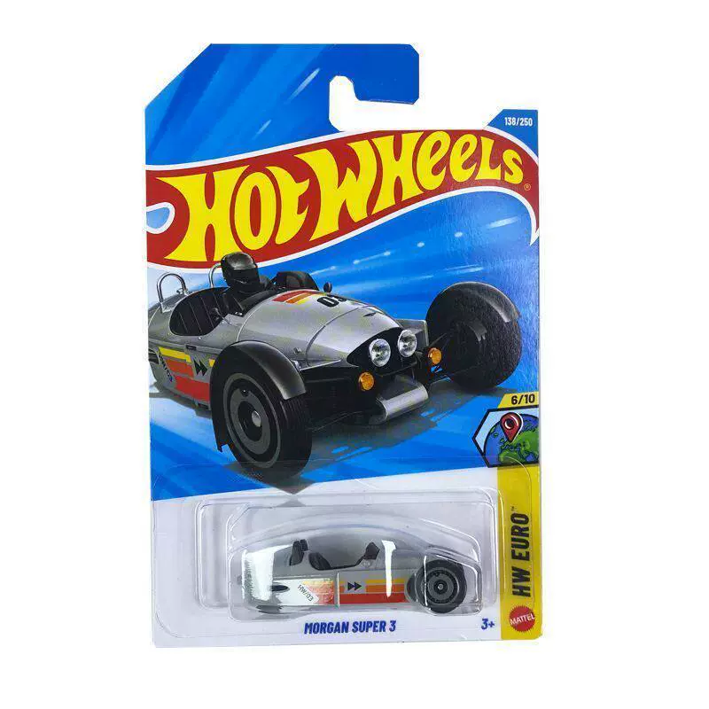 Машинка Hot Wheels 26F популярная Puka Ferrari F1 Red Bull Lambo Hurricane 64 масштаба сплавная модель автомобиля C4982