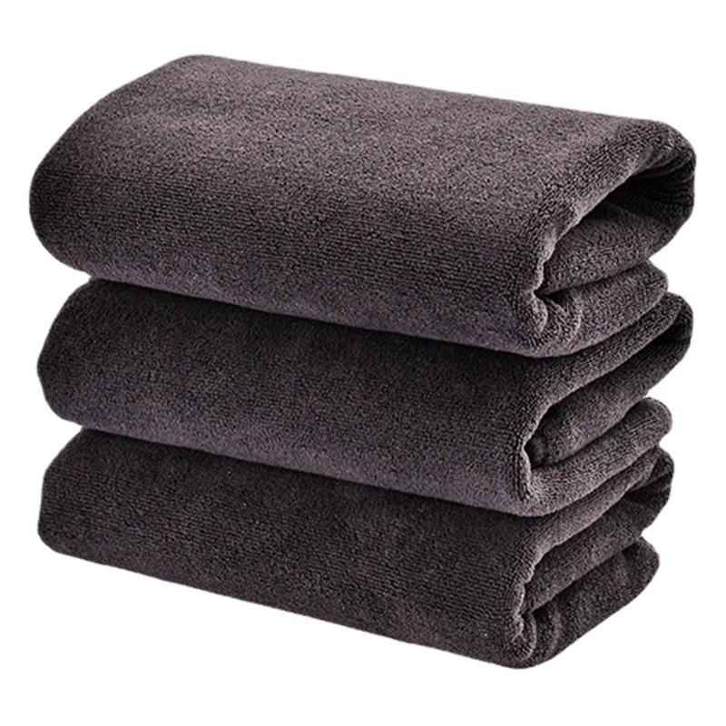 Полотенце оптом из микрофибры Парикмахерская Салон красоты дома повседневное полотенце для лица толстое банное полотенце с вышитым логотипом