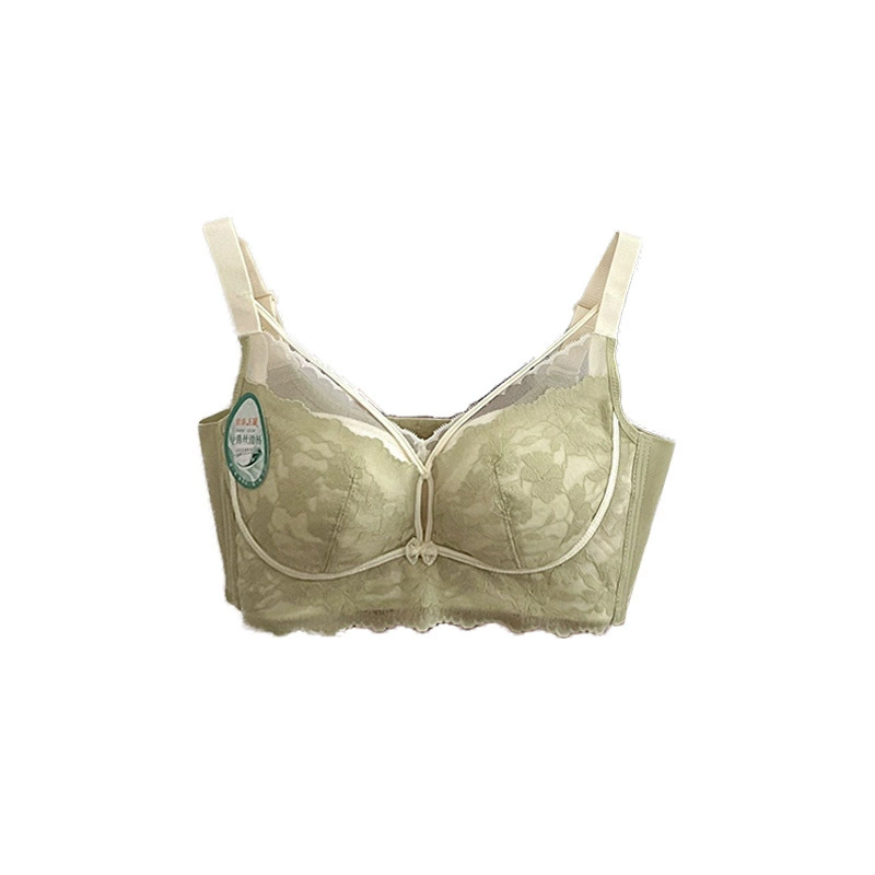 Чаша Ран Ран Dreaming Courtyard Modal Maintenance Cup Adjustment Underwear Female Female Female Breast Gathering Positive Cup