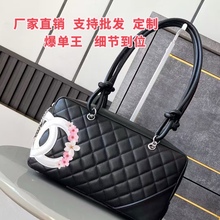 中古包康鹏保龄球枕头包Vintage复古菱格包时尚百搭斜挎包手提包