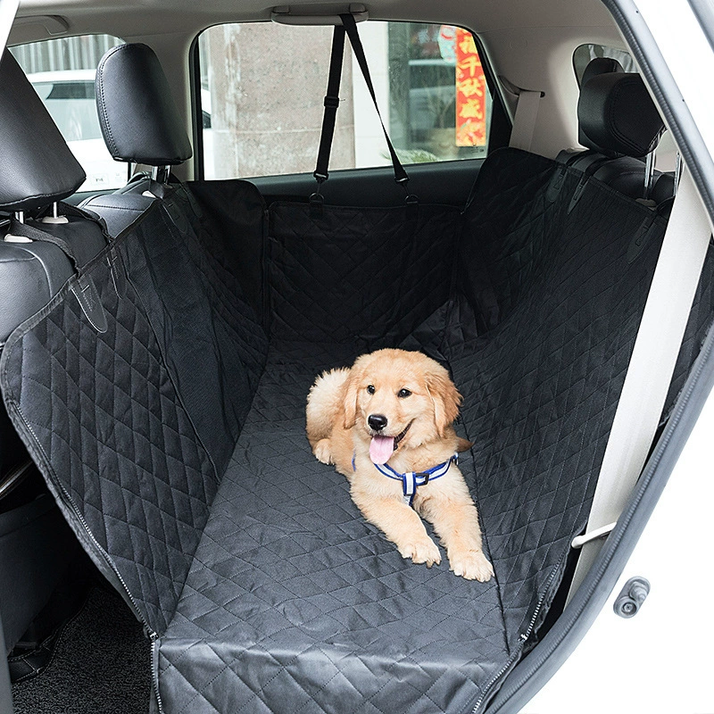 Amazon Pet Автомобильный Коврик Собака Автомобиль На Выходе Задняя Подушка Автомобиля Ткань Оксфорд Грязеотталкивающий Водонепроницаемый Коврик