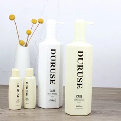 DURUSE Instant Silky Essence DURUSE Shampoo and Conditioner Care Set