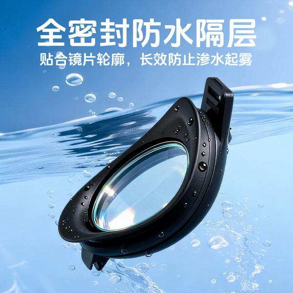waterproof universal silicone lens for men and women anti-fog for…