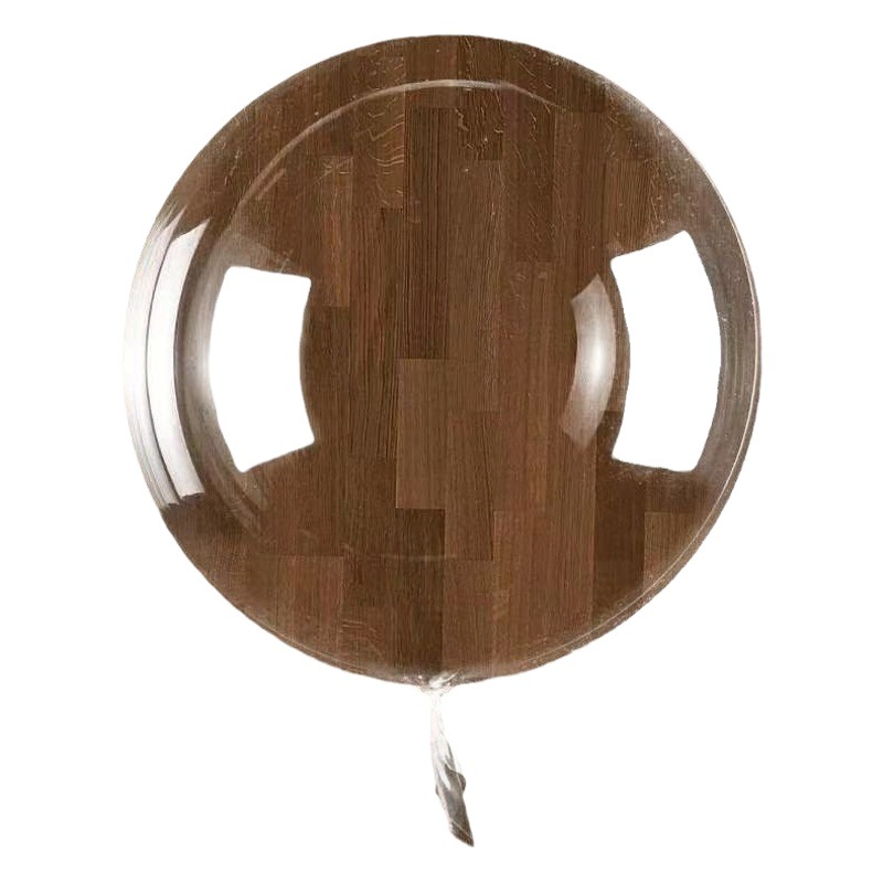Internet celebridad ola bola fabricante 20 pulgadas 36 pulgadas Super transparente ola bola globo noche mercado caliente fiesta boda globo