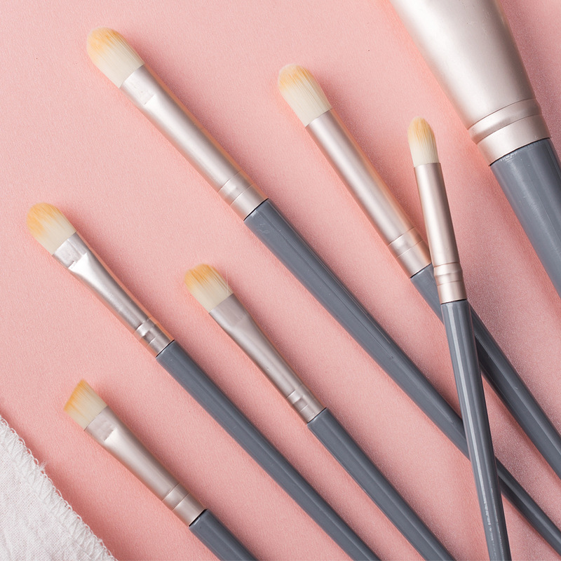 Nuevo Blue Bridge 10 juegos de maquillaje anti-lana para refrescar las manos y prácticos juegos de cepillos spot al por mayor