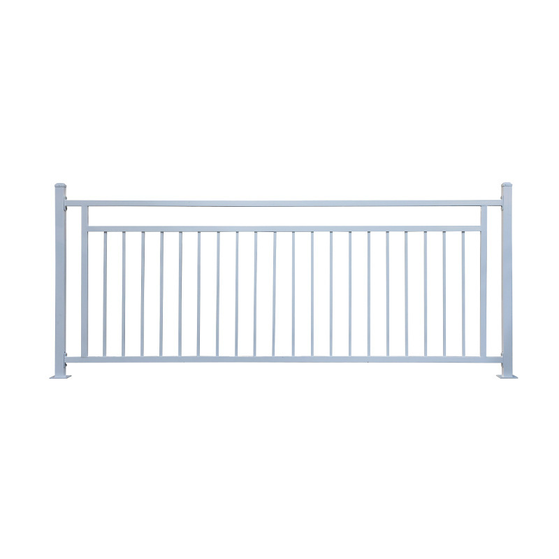 市政道路甲型护栏 人行横道交通防护栏 城市马路人行分流防护护栏