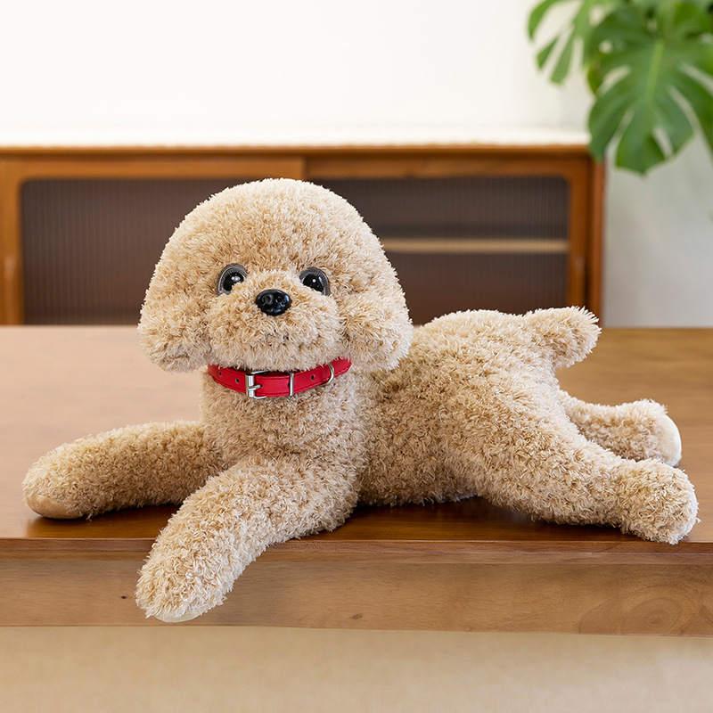 擬似テディ犬のぬいぐるみが可愛いです。|undefined