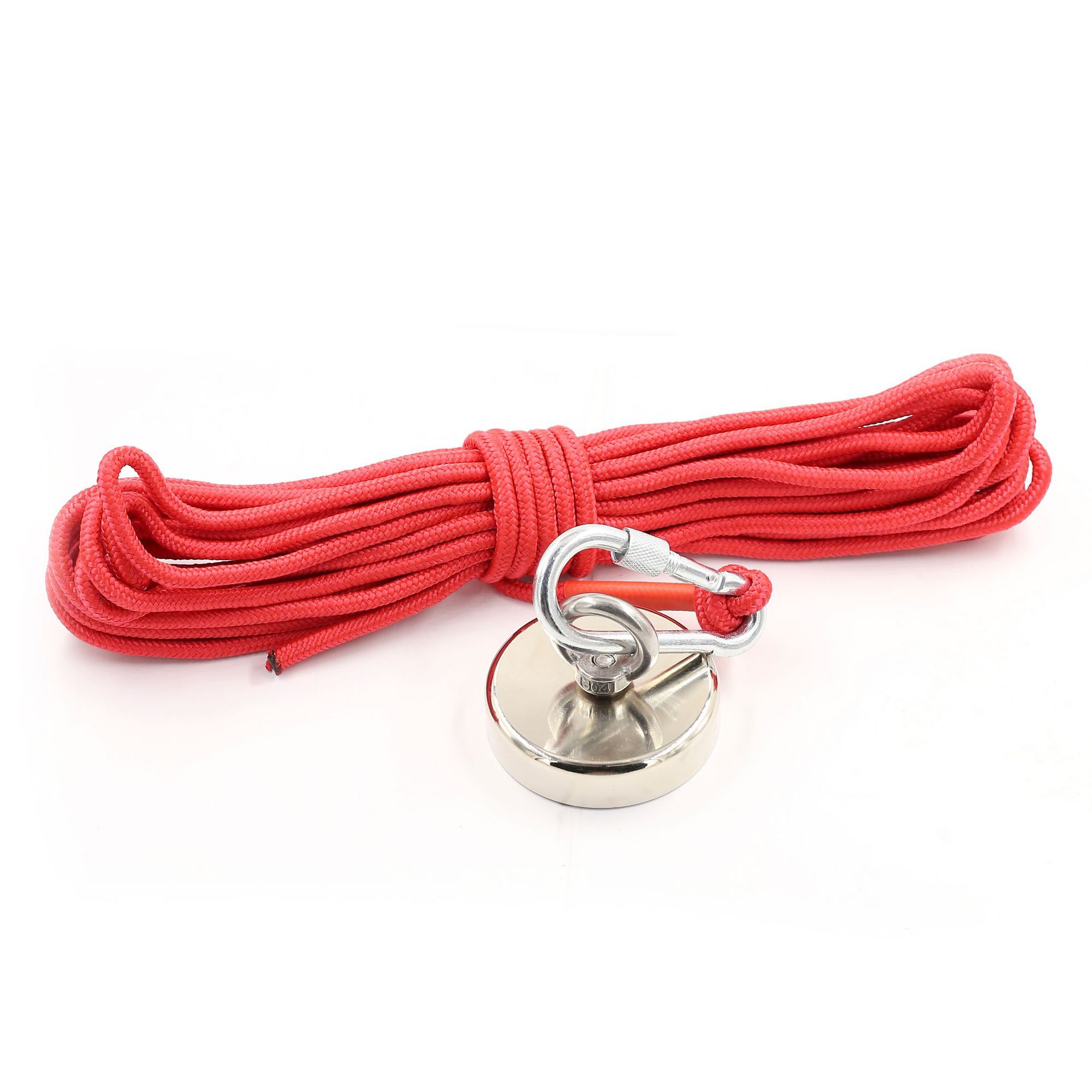 10m 빨간색 로프(버클 보내기)