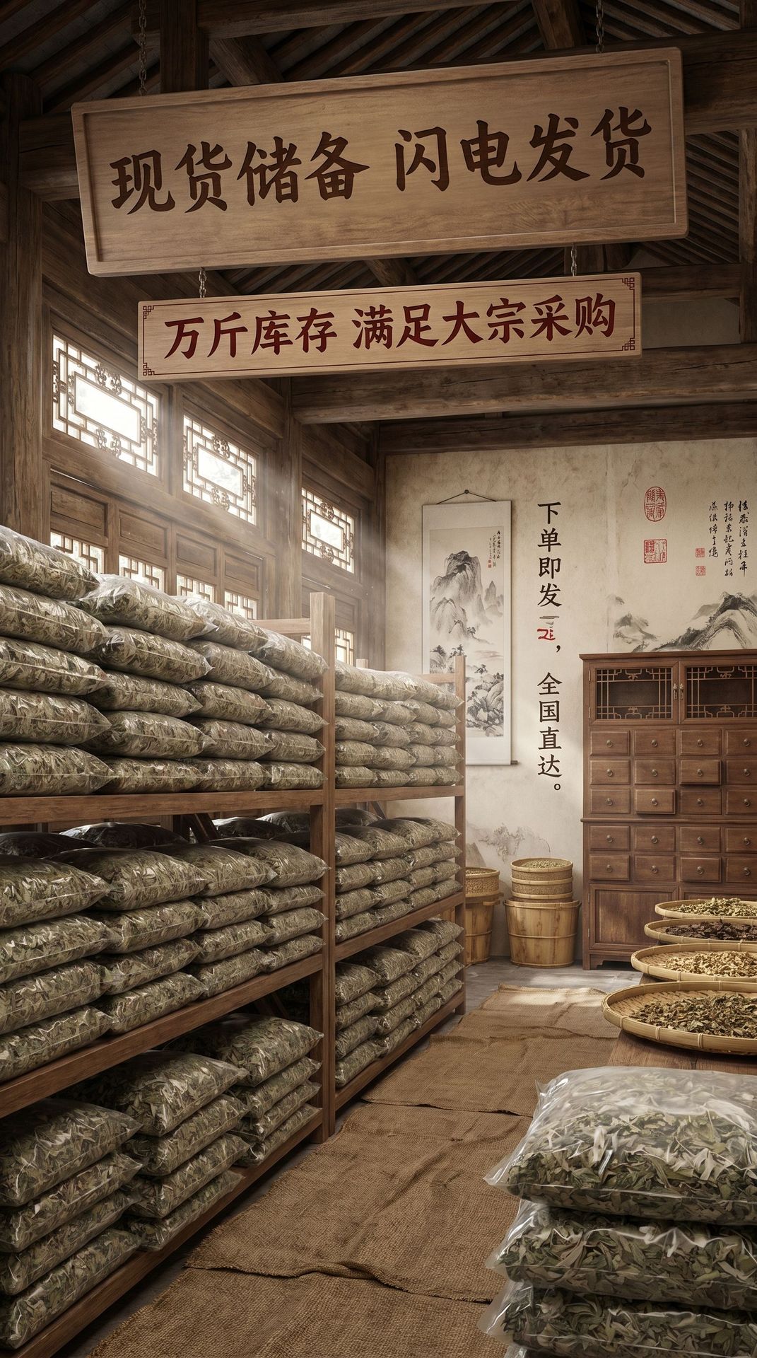 Dried Mugwort Leaf Foot Soak Pack Ai Ye 25g x 20 Bags Traditional Herbal Bath and Foot Soak preparation