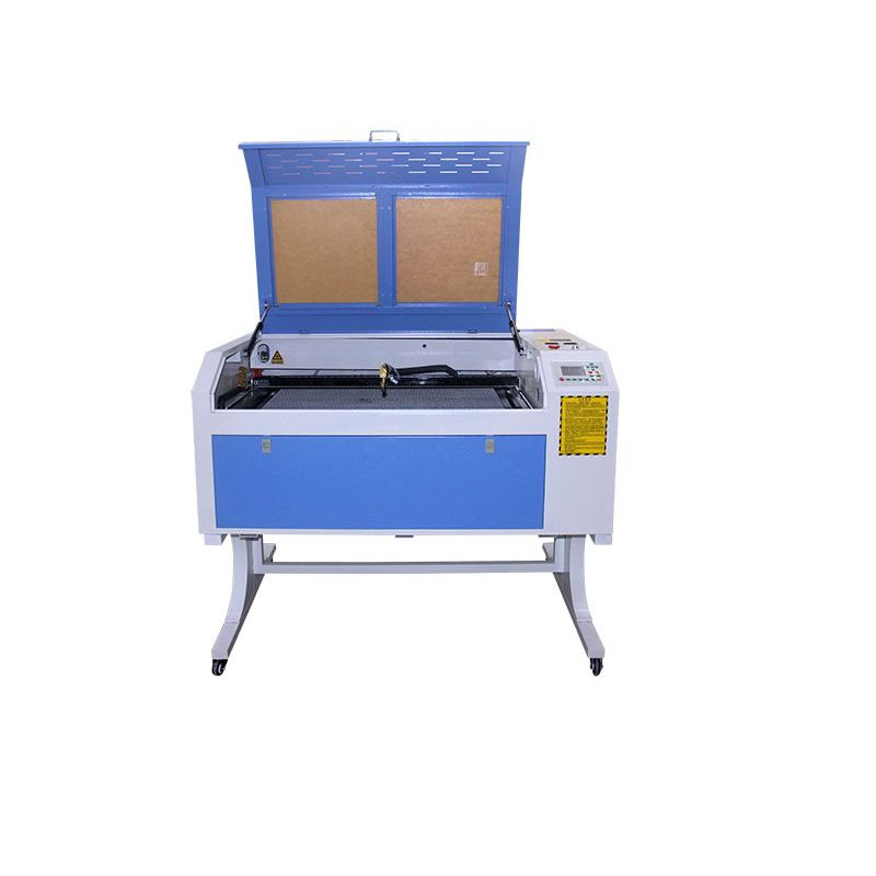 亚克力水口木板皮革小型6090全自动镭射激光切割机 激光雕刻机