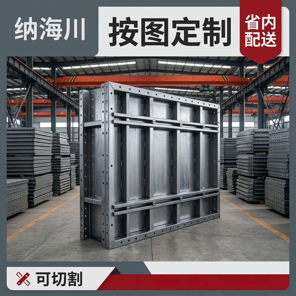 广东佛山平面钢模板耐用优质组合厚3015mm水沟模板专用现货供应