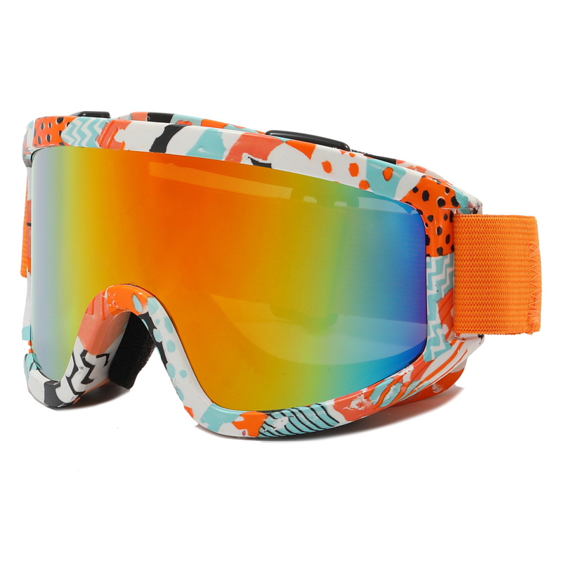 Síszemüveg Hegymászószemüveg Kültéri szélálló szemüveg Síszemüveg férfiaknak és nőknek_voghion.com