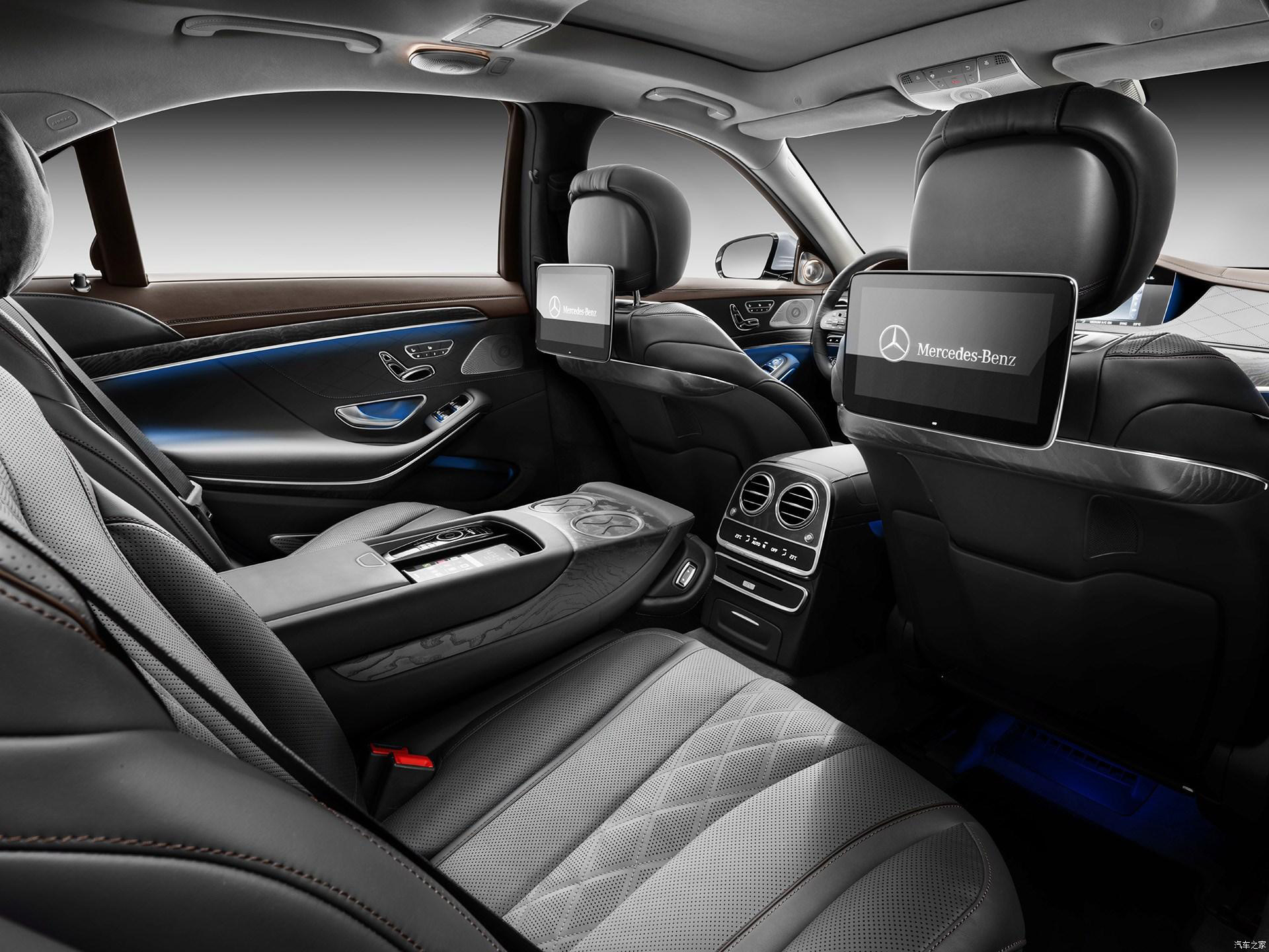 Mercedes-Benz 11.6inch Android Car Display Rear Seat Headrest Audio-Visual Entertainment System Wifi Projection Player