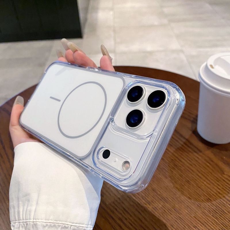 莱卡适用苹果17Promax磁吸手机壳iPhone17Air简约17防摔保护套|undefined