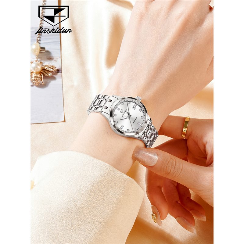 女表正品牌名瑞士2026新款机械手表女高颜值轻奢小众防水女生腕表