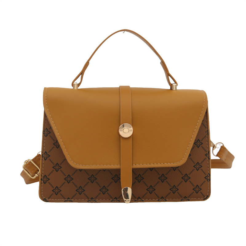 Bolsos para damas 2025 Este año, estilo perezoso, bolso de mensajero retro, bolso pequeño para axilas, bolso de hombro de alta gama