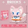 Mini Beibei Fox 214PCS [Color Box Put]
