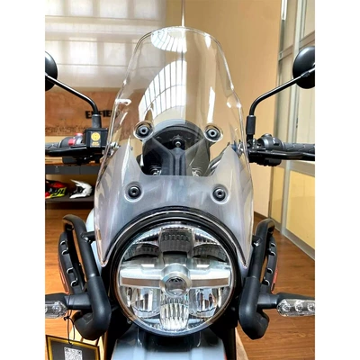 Himalaya, Motorcycle front windshield