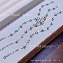 ��Ȼ��Ʒ�{ˮ������s925���y�Ƕ�Ʒ��ʯ���Jֱ������S�����l