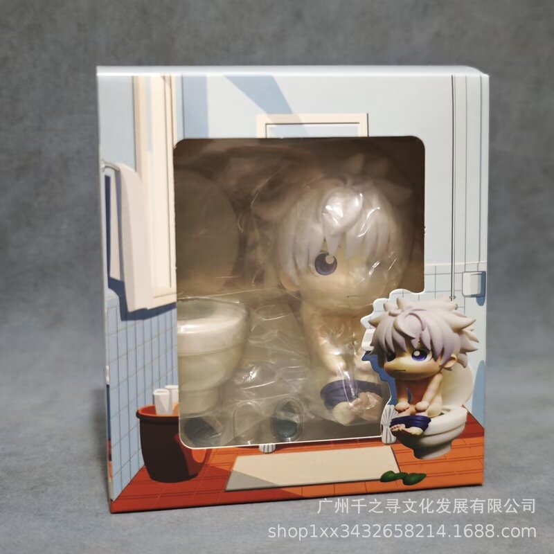 Anime Full Hunter Magnetic Kagebou Toilet Scene Slippers Gk Figure Ornament Model Toy Wholesale