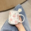 Rose cup + spoon [normal packaging]