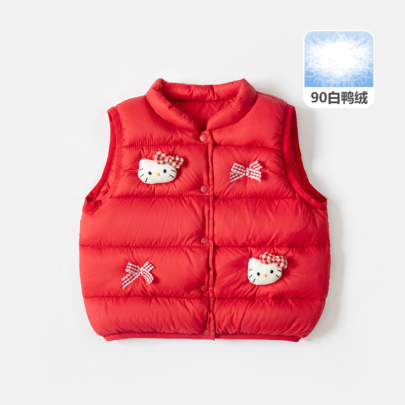 2025 Winter New Arrival Baby Down Jacket for Girls and Children, Thickened Infant Outerwear, Toddler Winter Clothing 5669