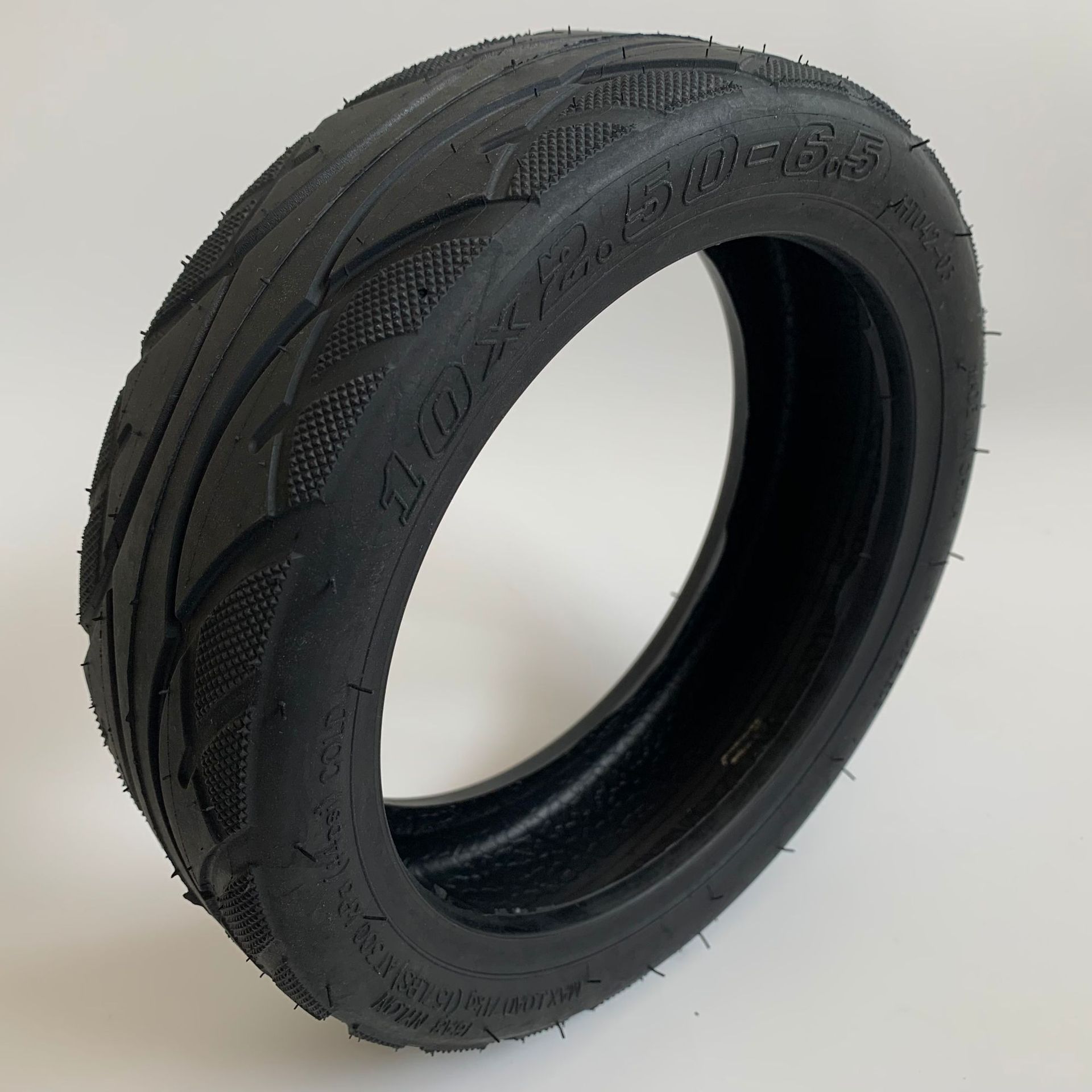 60/70-6.5 Scooter Outer Tire 10inch Thickened Inner Tube Wear-Resistant Tire Vacuum Tire