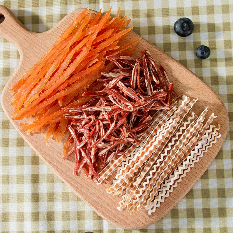 Собака закуски курица мягкий шелк домашнее животное Тедди щенки маленькая собака вяленая кошка закуска зубная палочка в наличии оптом