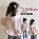 Girls' Spring Coat 2025 New Children's Jacket Stylish Little Girl's Windbreaker Baby's Spring and Autumn Top Trendy