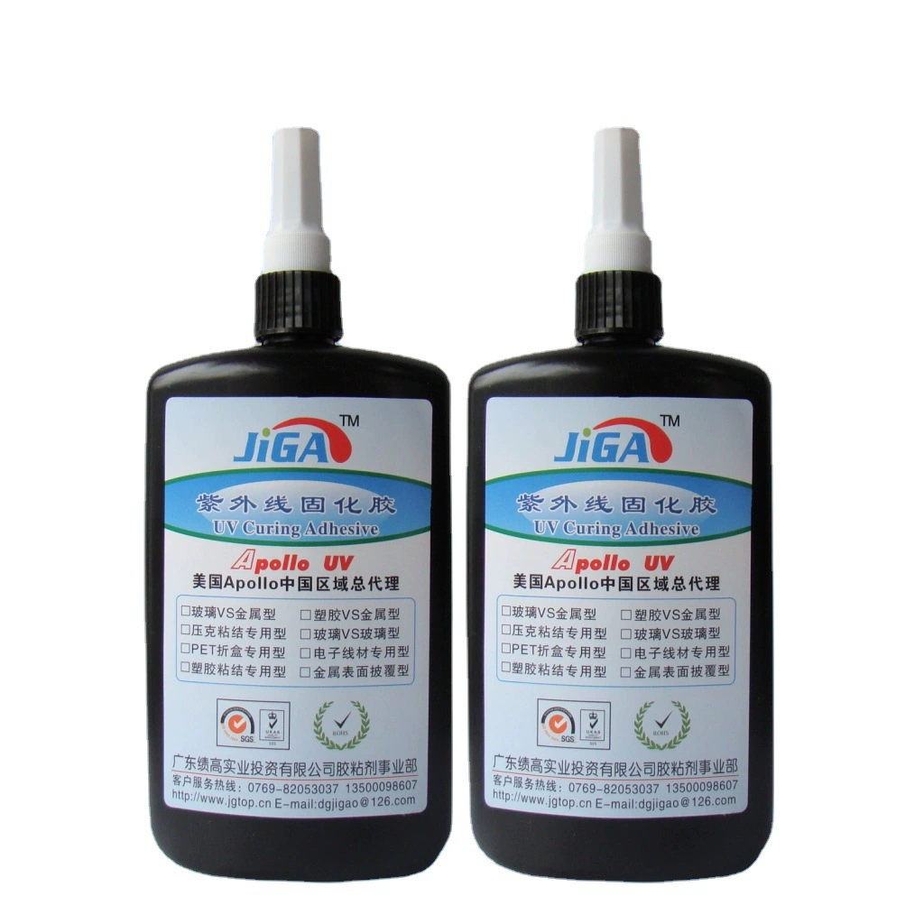 Склеивание стеклянной мебели УФ-клей высокопрозрачное плоское склеивание фасада может сломать УФ-клей металлический клей для станков