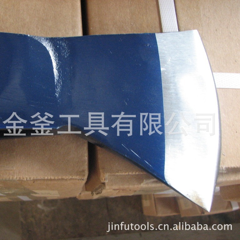 生产加工大号小号斧头硬实木柄木工斧家用劈柴斧子剁排骨出口全球