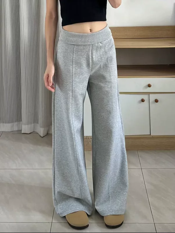 Ретро брюки американского стиля, свободный крой, широкие, S–4XL