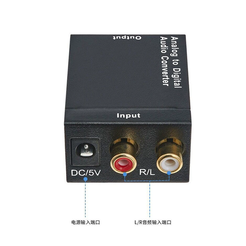 Wholesale Analog to Digital Converter Analog to Digital Audio Conversion Decoder Analog to Digital