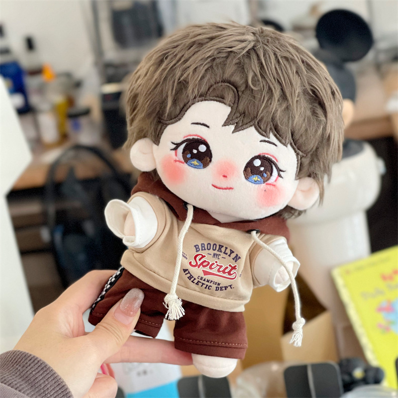 20cm ten diligent cotton doll heron Zhuo plush original doll star doll toy holiday gift in stock 20cm ten diligent cotton doll heron Zhuo plush original doll star doll toy holiday gift in stock