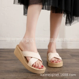 男式人字拖;厚底拖鞋;高跟拖鞋