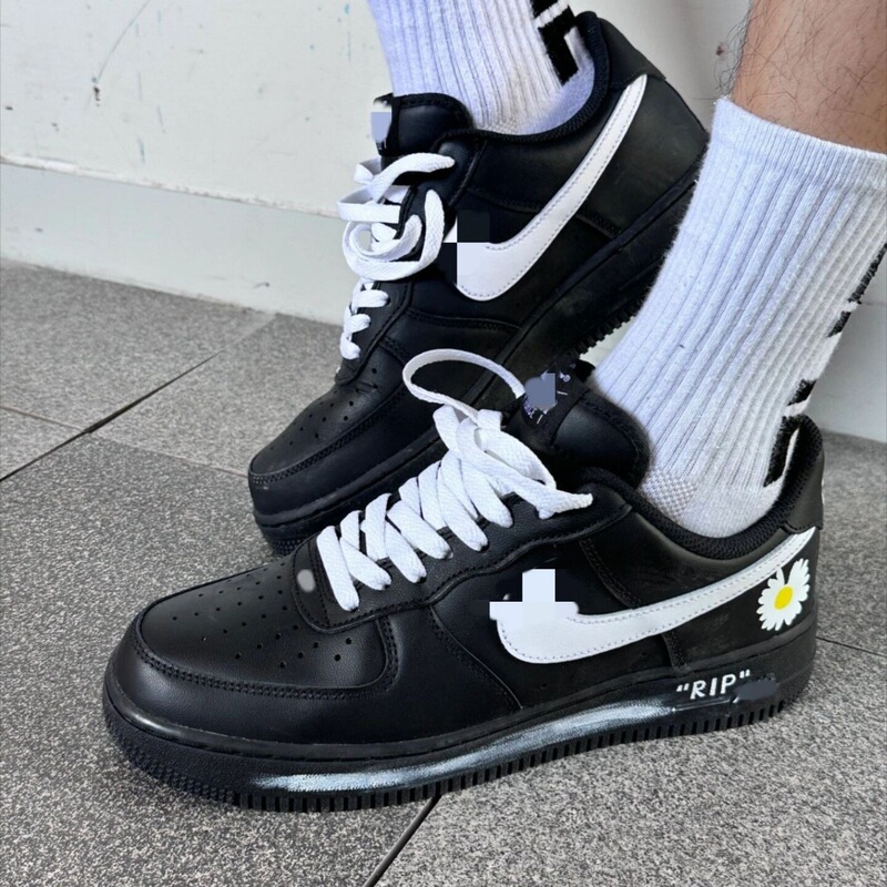 Putian Shoes Af1 Air Force One DIY Low-Top Versatile Casual Sports Sneakers for Men and Women, Couple's White Shoes