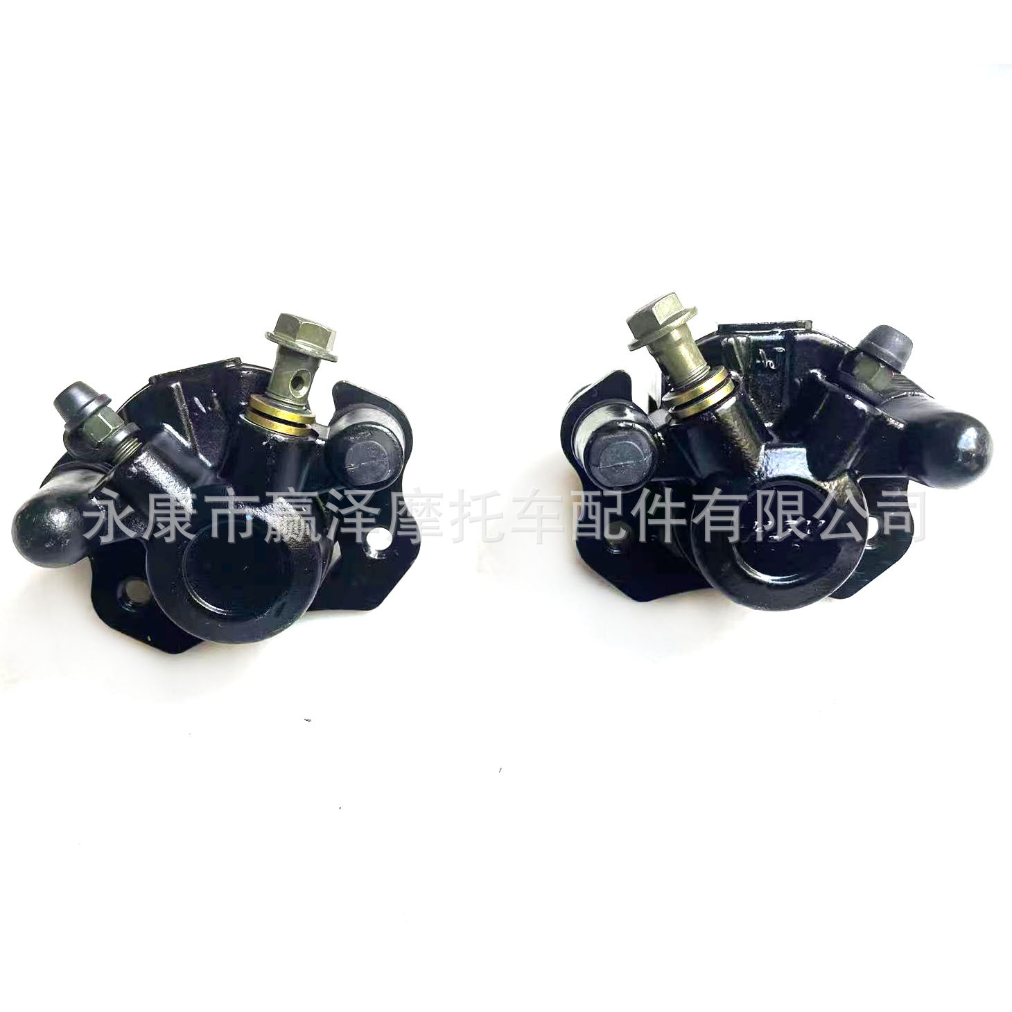 Four-wheel ATV, go-kart, motorcycle brake pump, caliper sub-pump, brake pump, anti-brake pad fall-off protection