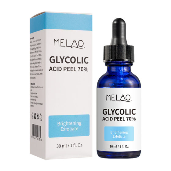 Cross-Border 70% Glycolic Acid Original Solution After-Sun Repair Essence Moisturizing Essence Original Solution Brightening and Moisturizing Wholesale