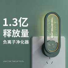 跨境负离子空气净化器家用卫生间除异味除臭除甲醛器满天星氛围灯