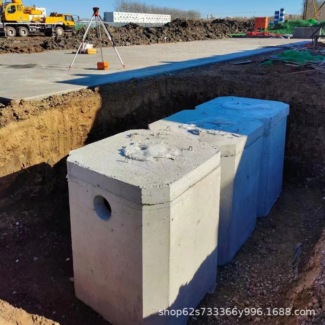 市政电缆井 工业排污电力井 钢筋混凝土预制井室