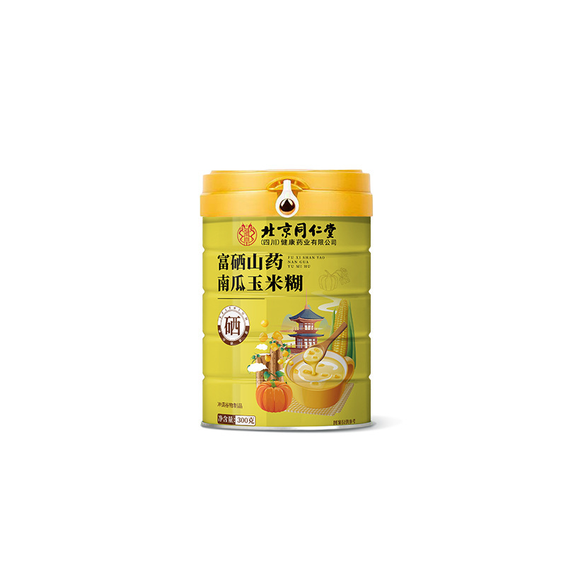 北京同仁堂富硒阿胶五红粉300/罐黄瓜籽粉黄芪党参豆浆粉爆品代发|undefined
