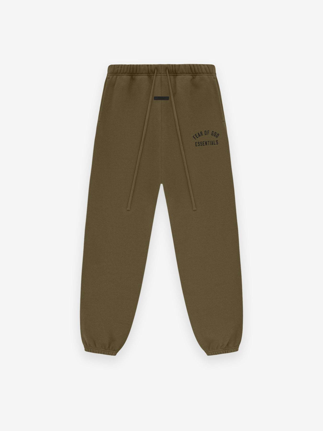 Fear of God Essentials Fleece Sweatpants Olive