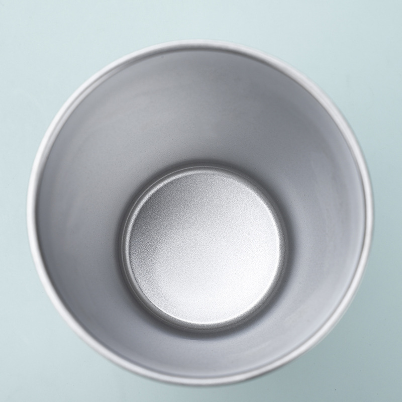 Fábrica de suministro directo 304 taza de acero inoxidable portable taza de automóvil taza de aislamiento frío taza de hielo al por mayor personalizada